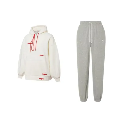 PUMA Sweatshirt Sets Women's