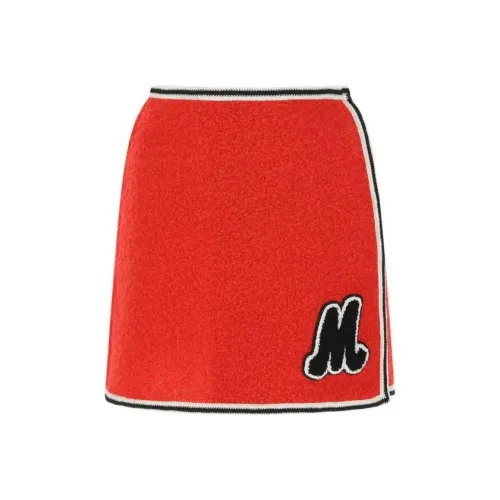MIU MIU Casual Short Skirts Women's Red