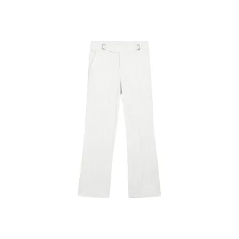 Massimo Dutti Casual Pants Women's White