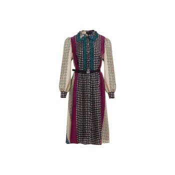 BESIONIA SS22 Long Sleeved Dresses Women's Green