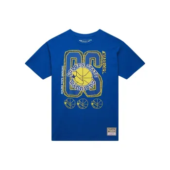 Mitchell & Ness RETRO CITY TEE T Shirt Men's Blue