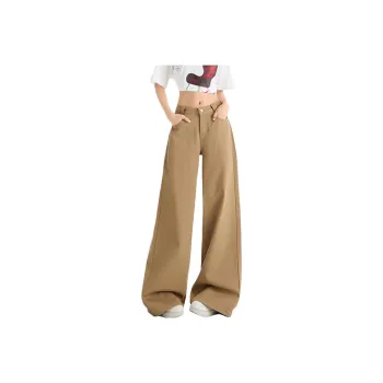 NHZN Jeans Unisex Latte Brown