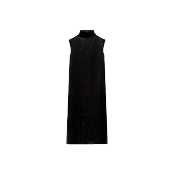 ZARA Sleeveless Dresses Women's Black