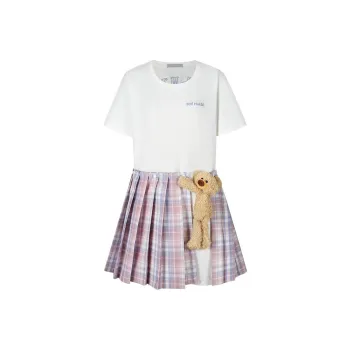 13 DEMARZO Short Sleeved Dresses Women's