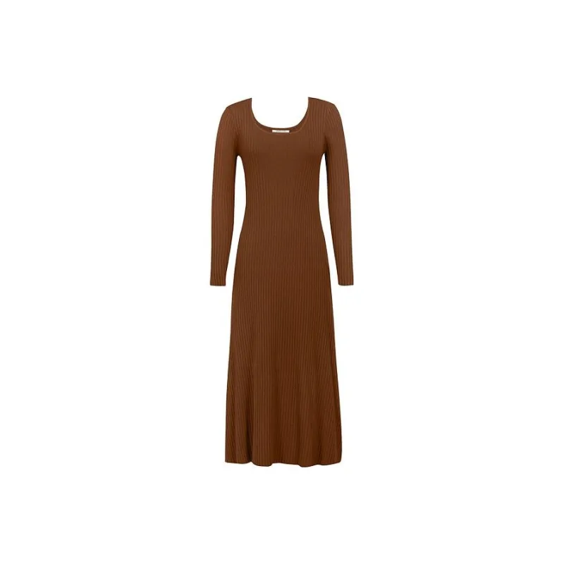 MEIYANG Long Sleeved Dresses Women's-0