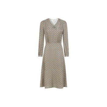 JZ. ANNAKRO Long Sleeved Dresses Women's Heather Black