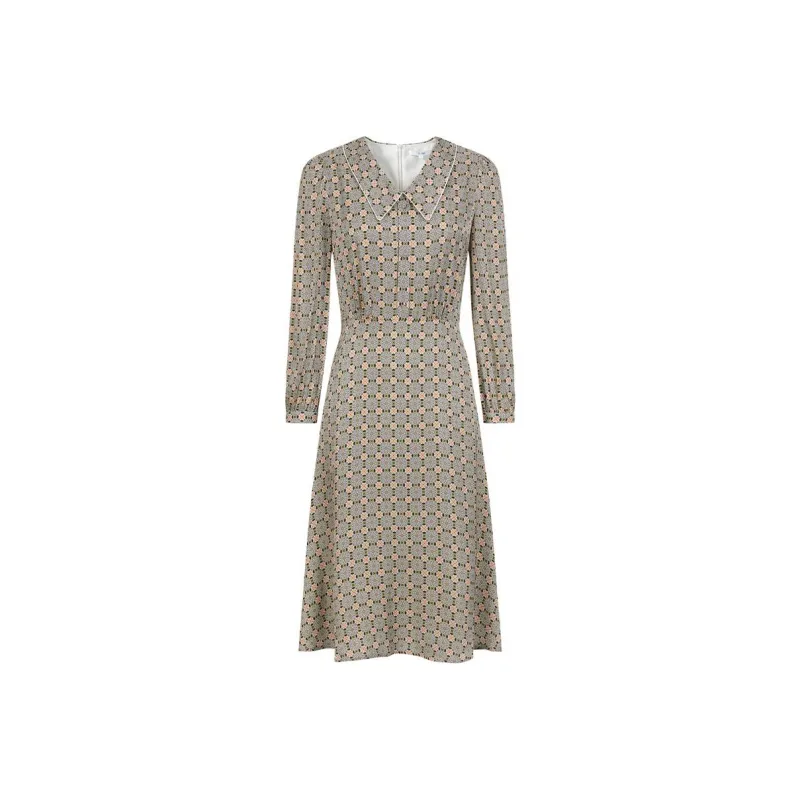 JZ. ANNAKRO Long-Sleeved Dresses Women's Heather Black-0