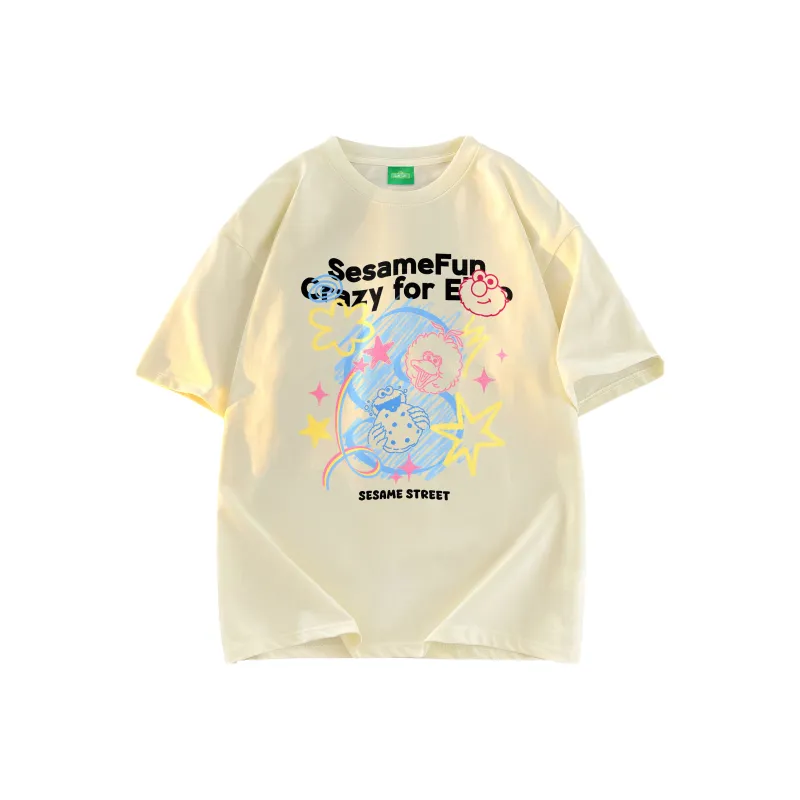 SESAME STREET T Shirts Unisex-28