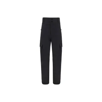 SAINT LAURENT Button Detailed Straight Leg Pants