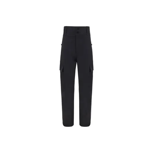 SAINT LAURENT Button Detailed Straight Leg Pants
