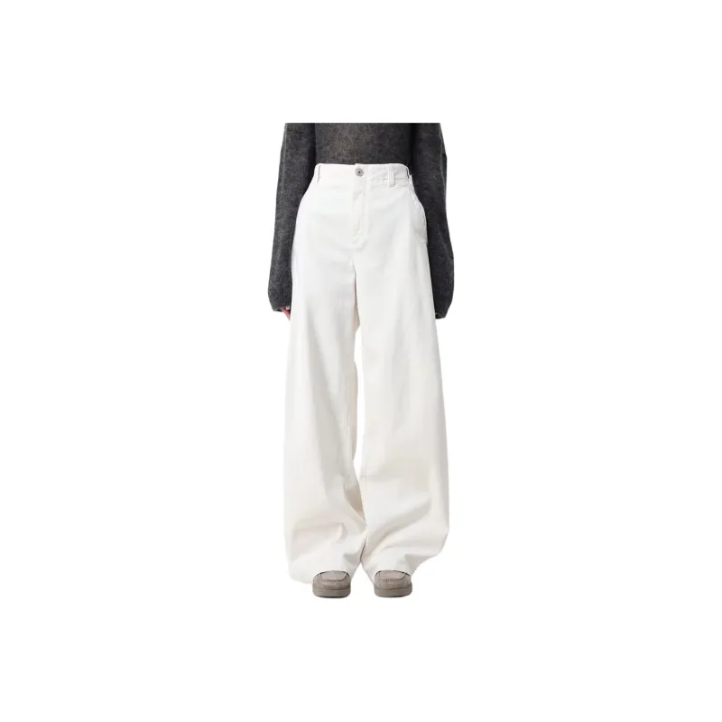 Brunello Cucinelli Curved Leg Dyed Jeans-0