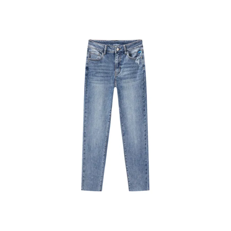 EICHITOO Jeans Women's Blue-0