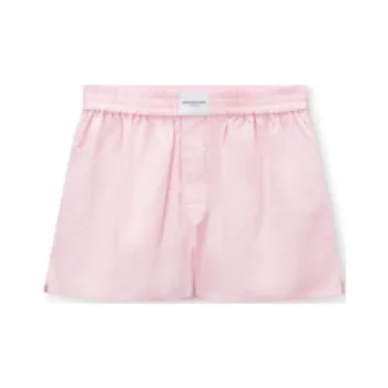 Alexander Wang Classic Boxer Shorts Light Pink
