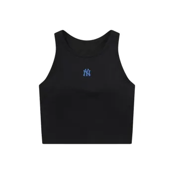 MLB New York Yankees Sleeveless Sports Shirts Women's Black