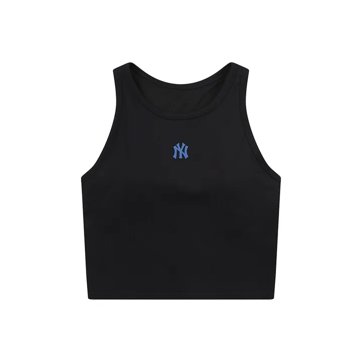 MLB New York Yankees Sleeveless Sports Shirts Women's Black-0