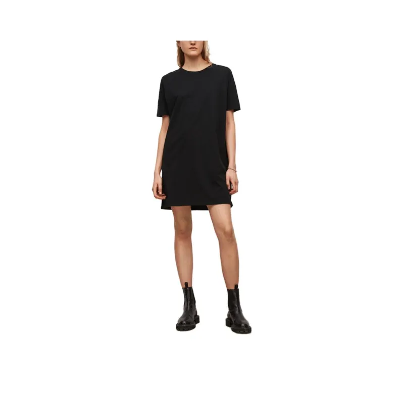 ALLSAINTS Short-Sleeved Dresses Women's Black Black-0
