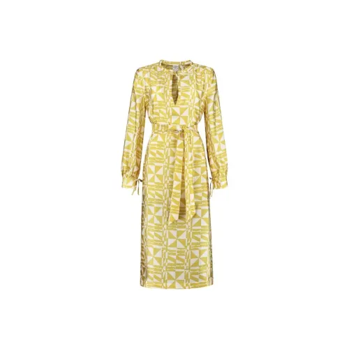 BAUM UND PFERDGARTEN Long-Sleeved Dresses Women's Yellow