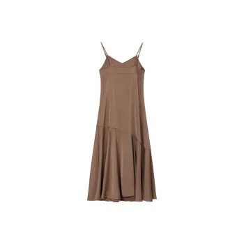 THE SEA LIFE Slip Dress Women's Tea Brown
