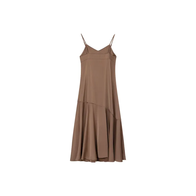 THE SEA LIFE Slip Dress Women's Tea Brown-0
