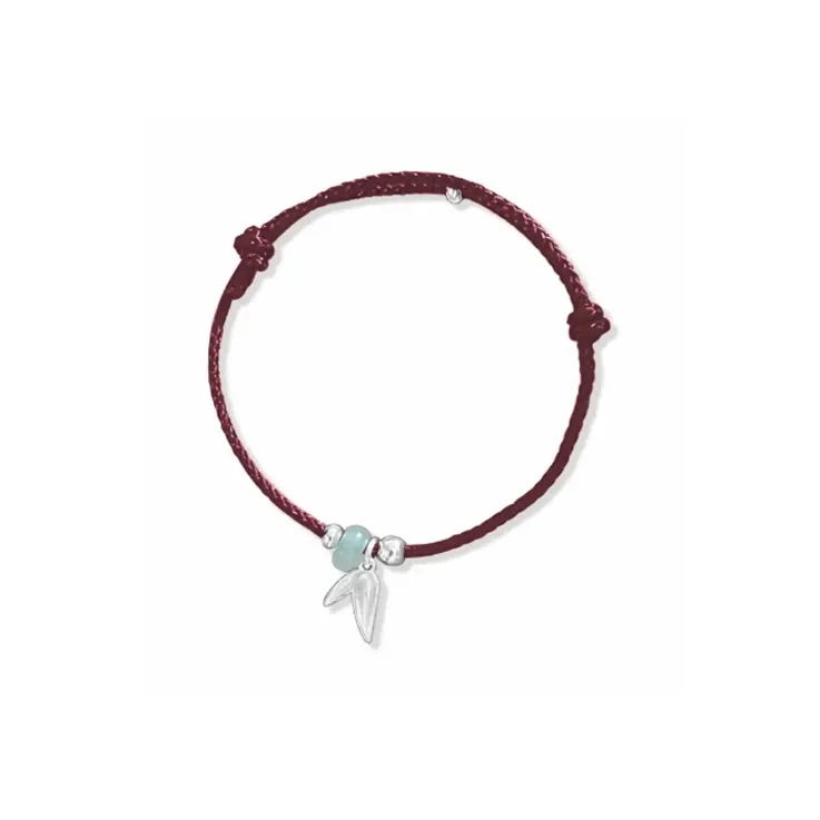 WINGSTOP Fabric Rope Bracelets Unisex-0