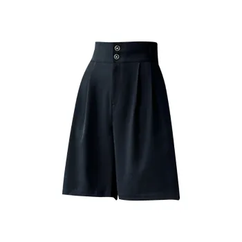 Merry City Business Suits Shorts Women's Black