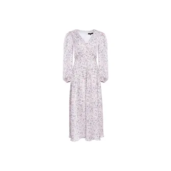 BESIONIA SS23 Long Sleeved Dresses Women's Pink