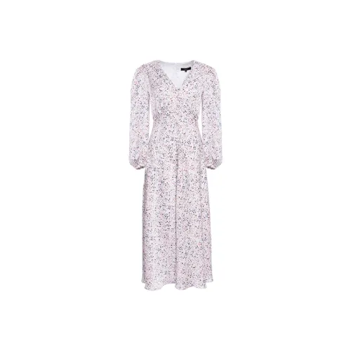 BESIONIA SS23 Long Sleeved Dresses Women's Pink