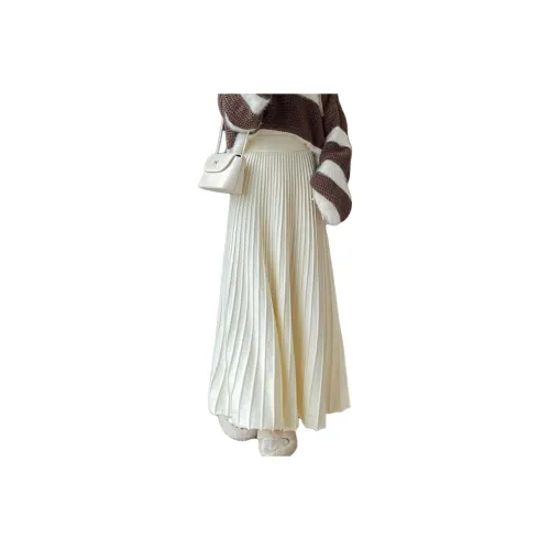 La Chapelle Knit Long Skirt Women's