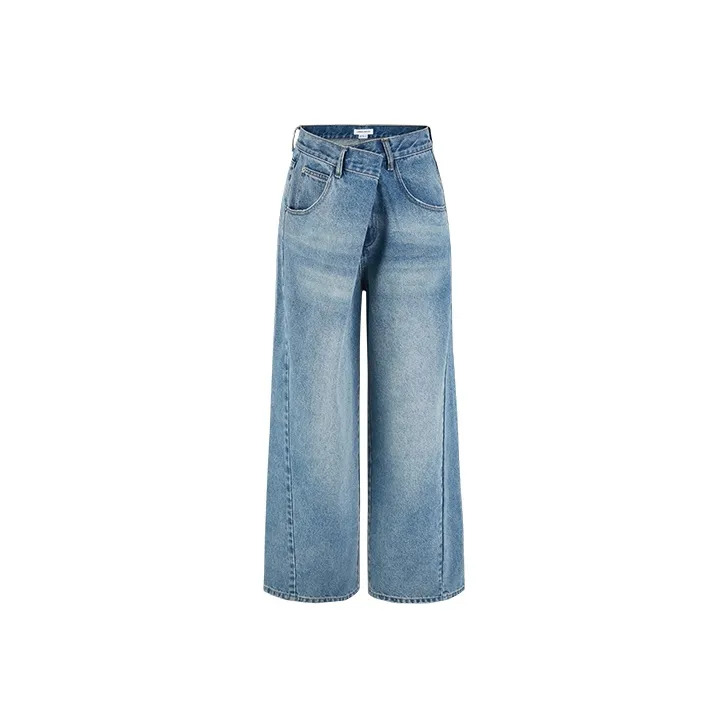 URBAN REVIVO Jeans Women's Blue-0