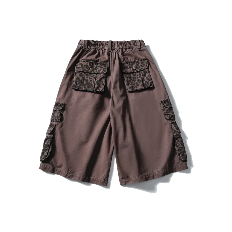 Dme Denim Shorts Unisex-5