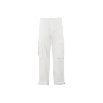 FRAME Cargo Pants Women's White