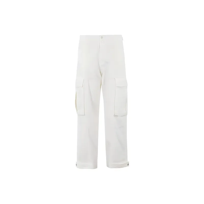 FRAME Cargo Pants Women's White-0
