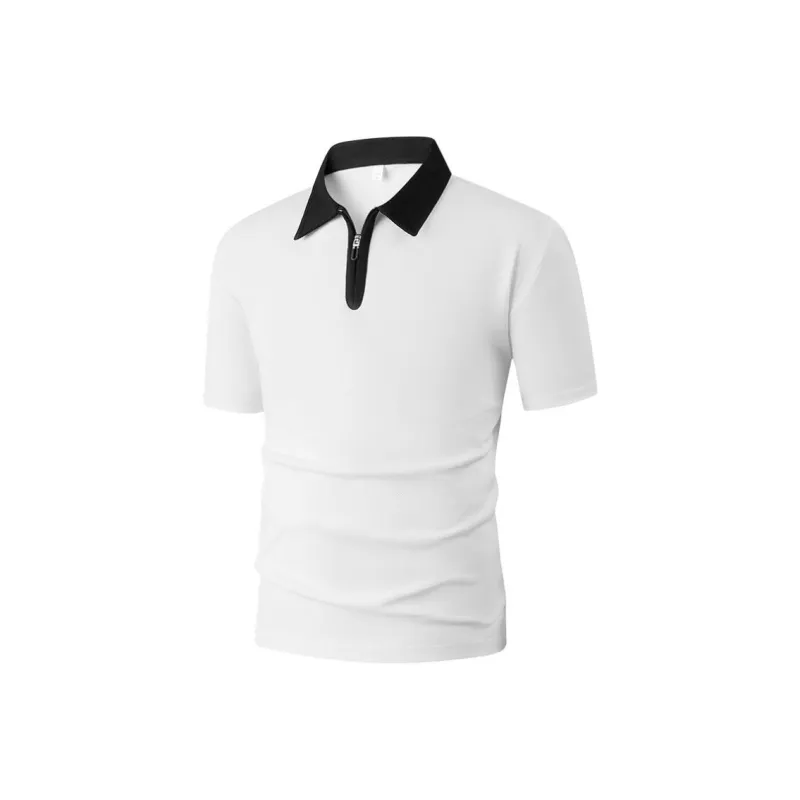 Warrior Polo Shirt Unisex Black-8