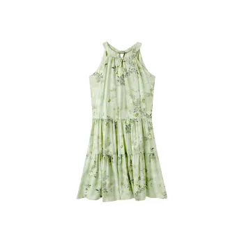 Adeworn Sleeveless Dress Women's Green