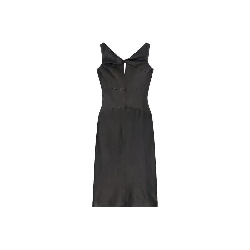 Givenchy Sleeveless Dresses Women's Black-0
