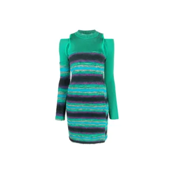 ANDERSSON BELL Stripe pattern Knitted Dress