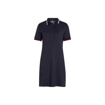 Tommy Hilfiger Short Sleeved Dresses Women's Black