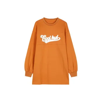 Coolhut Long Sleeved Dress Women's Orange