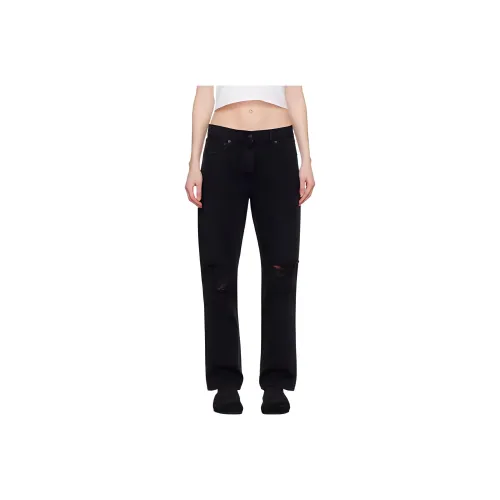 THE ROW Jeans Women's Black