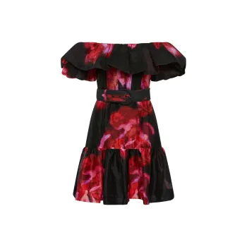 Rebecca Vallance Rosina Off shoulder Dress