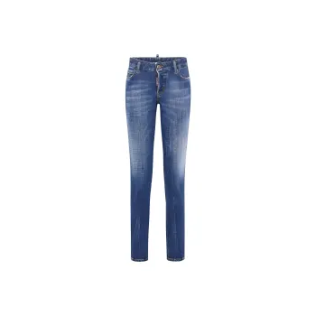 DSQUARED 2 Logo Patch Skinny Jeans