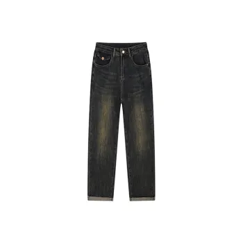 MINCOCROSEPEPPAR Jeans Women's Vintage Blue