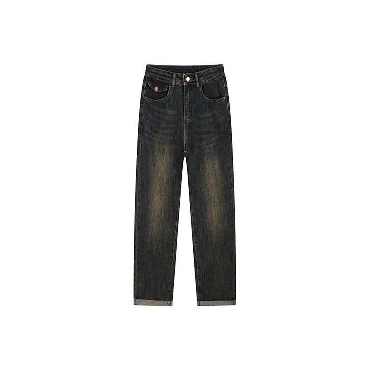 MINCOCROSEPEPPAR Jeans Women's Vintage Blue-0