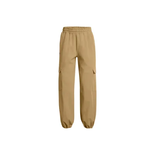Under Armour Rival Cargo Pants Women's Camel