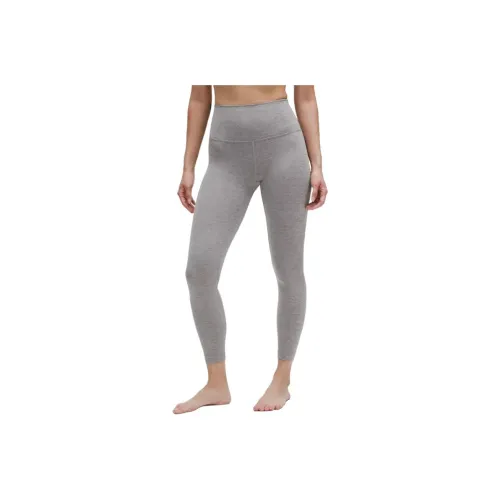 Lululemon Track Leggings Women's Gray