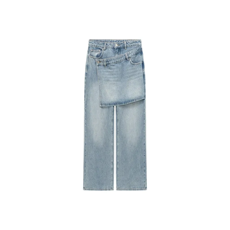 NO ONE ELSE Jeans Women's Denim Blue-0