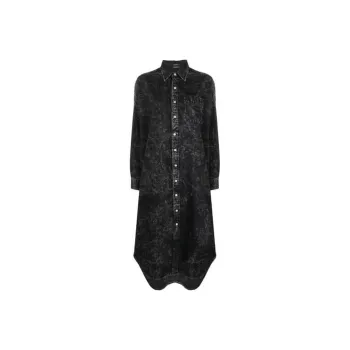 R13 Long-Sleeved Dresses Women's Black
