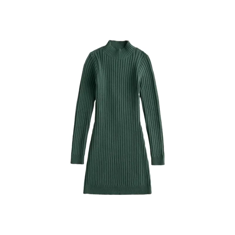 Hollister Long-Sleeved Dresses Women's-6
