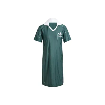 Adidas Originals Adicolor 3 Stripes Pinstripe Dress