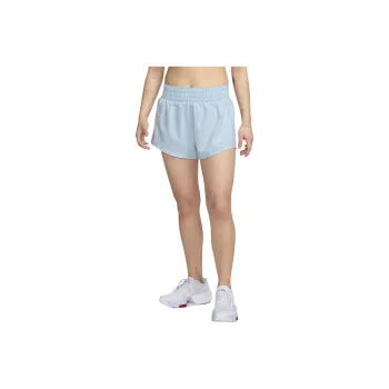 Nike Dri FIT One Casual Shorts Women's Light Blue